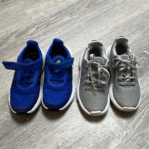 Adidas Kids size 13K Two snickers